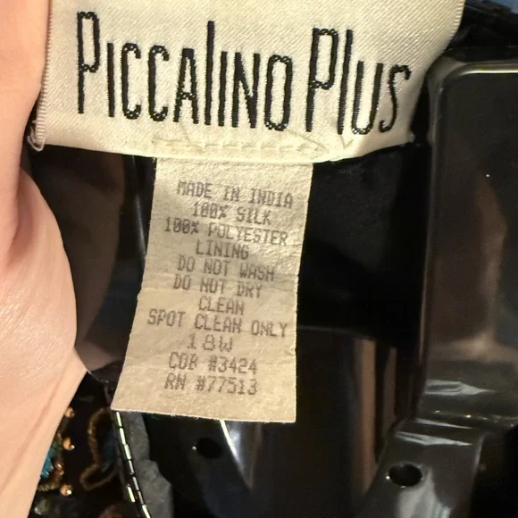 Stunning vintage hand-beaded & sequined blazer - Picture 4 of 14